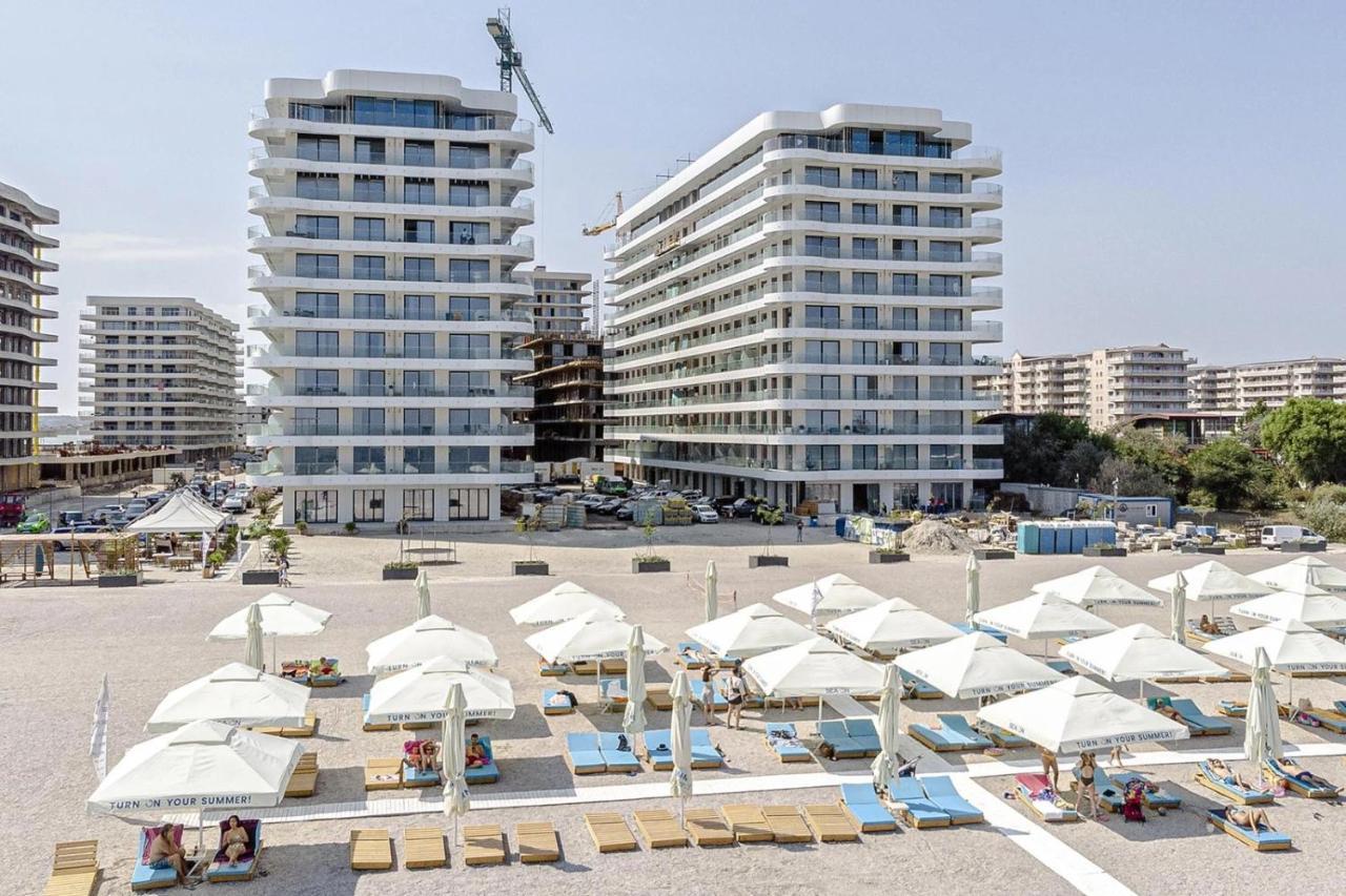 Luxury Sahara Noir Mamaia Nord Appartement Buitenkant foto