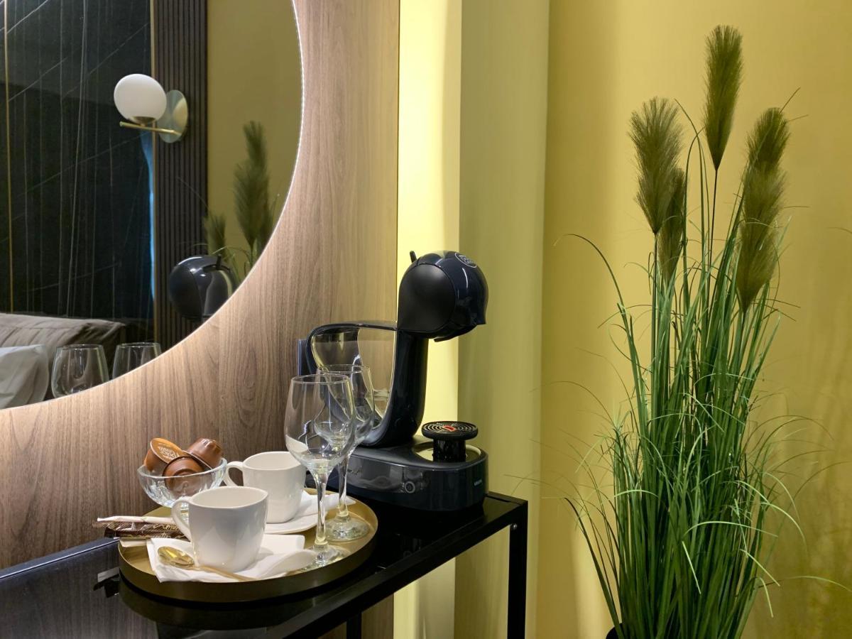 Luxury Sahara Noir Mamaia Nord Appartement Buitenkant foto