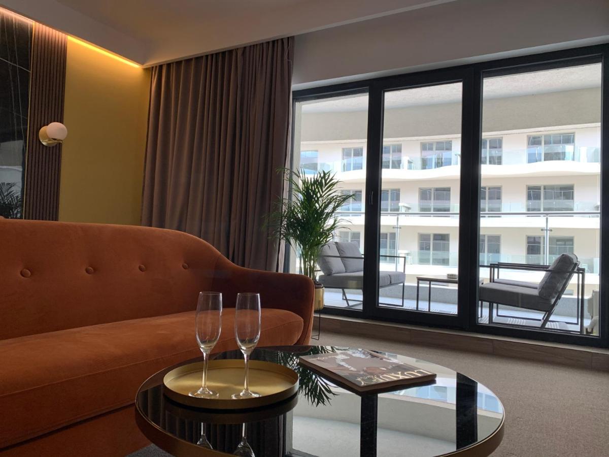 Luxury Sahara Noir Mamaia Nord Appartement Buitenkant foto