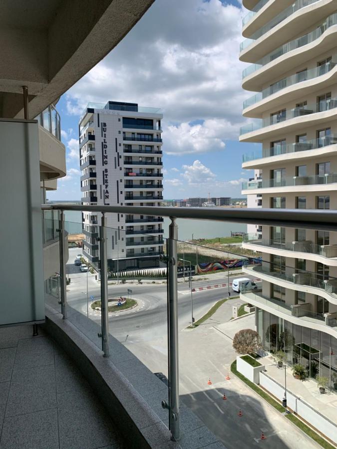 Luxury Sahara Noir Mamaia Nord Appartement Buitenkant foto
