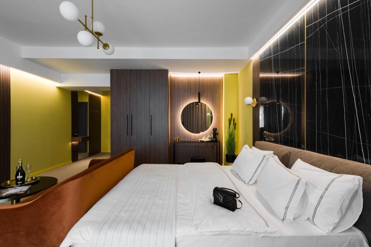 Luxury Sahara Noir Mamaia Nord Appartement Buitenkant foto