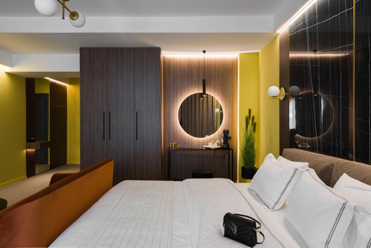 Luxury Sahara Noir Mamaia Nord Appartement Buitenkant foto