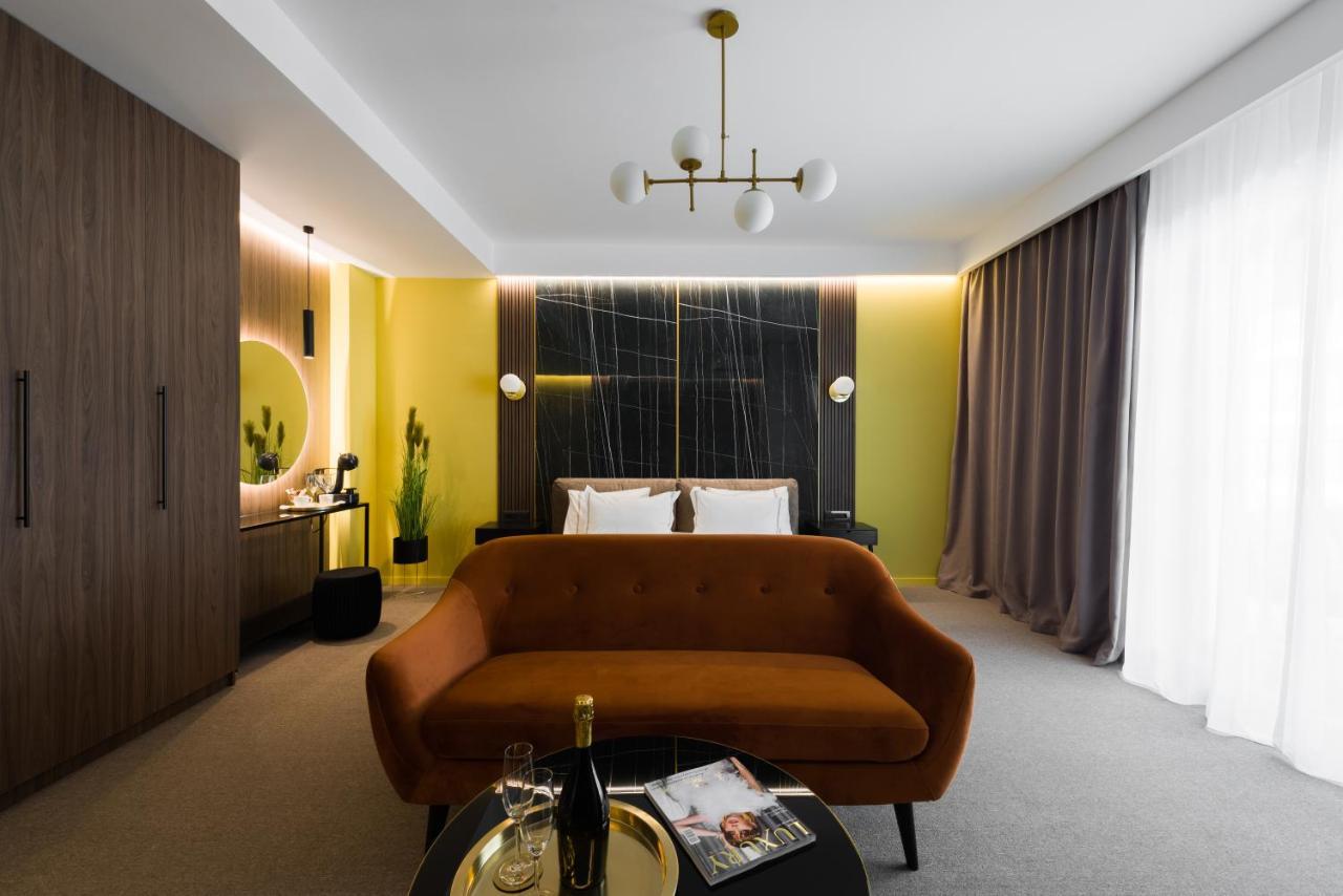 Luxury Sahara Noir Mamaia Nord Appartement Buitenkant foto